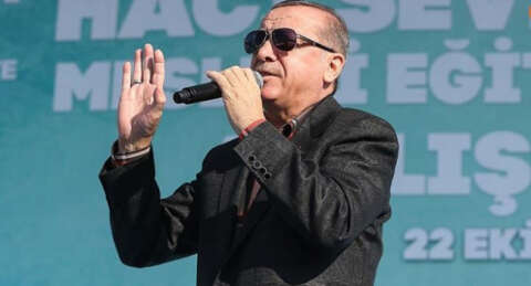 Erdoğan: Kerkük, Musul bizimdi