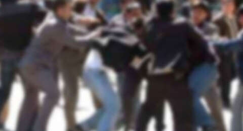 Bursa'da lise öğrencilerinin kavgası kanlı bitti