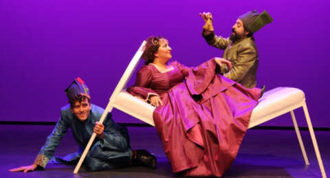 Bursa Devlet Tiyatrosu'nda üç oyun var