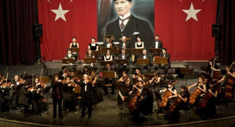 Bursa Senfoni Atatürk'ü anacak