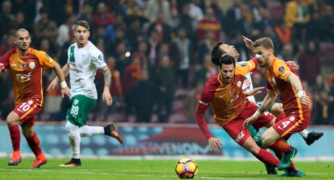 Galatasaray: 3 - 1 :Bursaspor