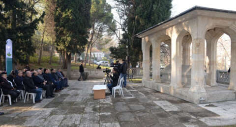 Süleyman Çelebi Bursa'da anıldı