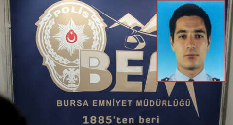 Komiser yardımcısının talihsiz ölümü