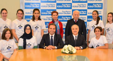 TEOG birincisi Bursa Kültür'den çıktı