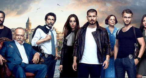 Karda mahsur kalan 'İçerde' dizi ekibi kurtarıldı