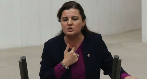 CHP'li Fatma Kaplan Hürriyet: Yere batsın sarayınız!