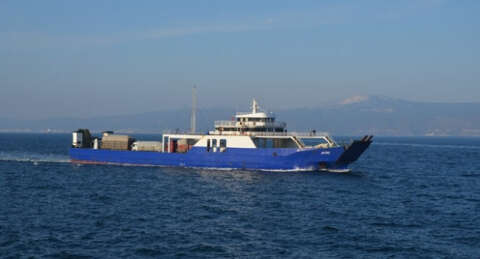 Mudanya-Ambarlı arası RO-RO seferleri başladı