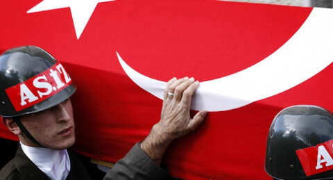 Amanos Dağları'nda çatışma: 1 şehit