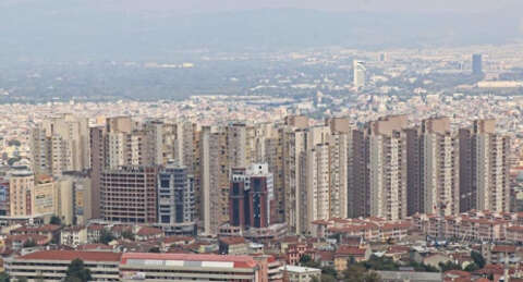 Bursa'ya miras bırakılan beton yığınları!