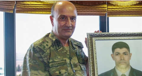 'Örtüyü kaldırdım, alnından öptüm'