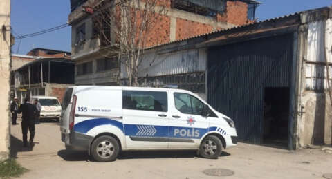 Osmangazi'de işyerinde bıçaklı kavga