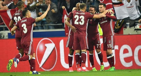 Beşiktaş Lyon'da 2-1 mağlup oldu