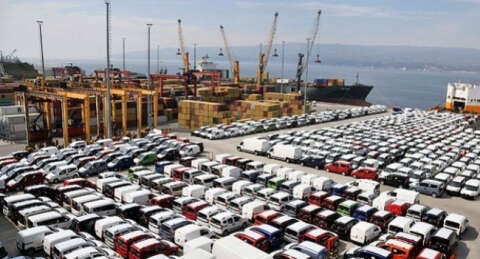 Bursa'dan saatte 73 araba ihraç ediliyor