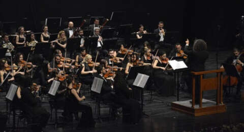 KKTC Senfoni'den Bursa'da konser