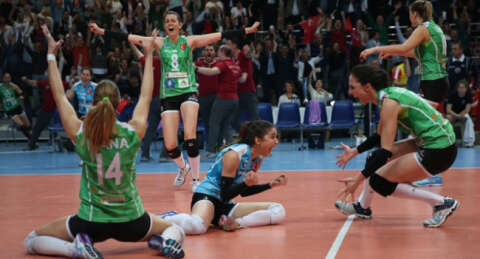 Bursa Büyükşehir Belediyespor Avrupa şampiyonu