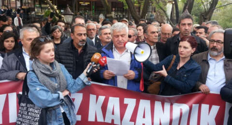 Bursa'da YSK protestosu: Hayır'ımızı çaldırmayacağız