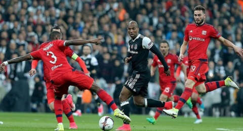 Beşiktaş UEFA Avrupa Ligi'ne veda etti