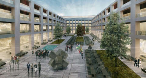 Yıldırım Vişne Caddesi'ne modern çarşı