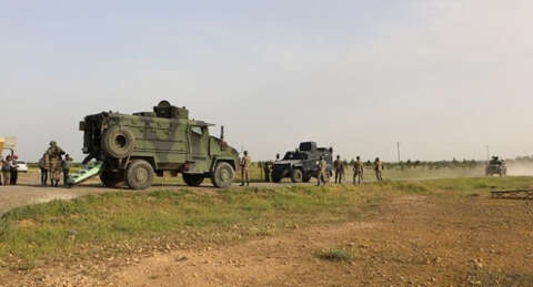 Şanlıurfa'da hudut karakoluna roketatarlı saldırı