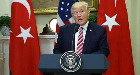 Trump: Türkiye'ye terörle mücadelede destek veriyoruz