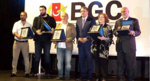 BGC 2016 Ödülleri sahiplerine verildi