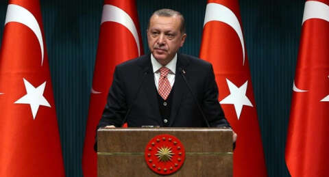 Erdoğan: Darbe dershaneler kaldırıldı diye oldu