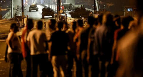 Darbeyi MİT'e ihbar eden binbaşının ifadesi