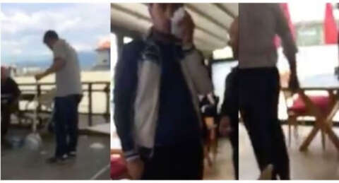 Bursa'da oruç tutmayan baba-oğula saldırı