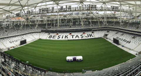 Beşiktaş'ın stadının adı Vodafone Park oldu