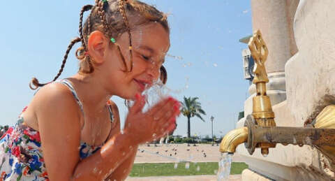 Bursa'da sıcaklıklar 40 dereceyi bulacak