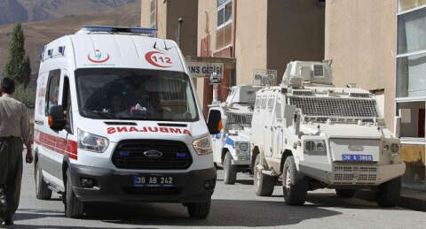 Hakkari'de PKK tuzağı: 17 asker yaralı