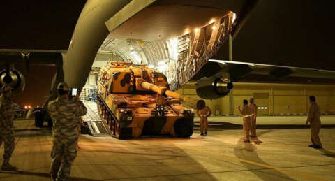 Türk Silahlı Kuvvetleri'nin yeni birlikleri Katar'da