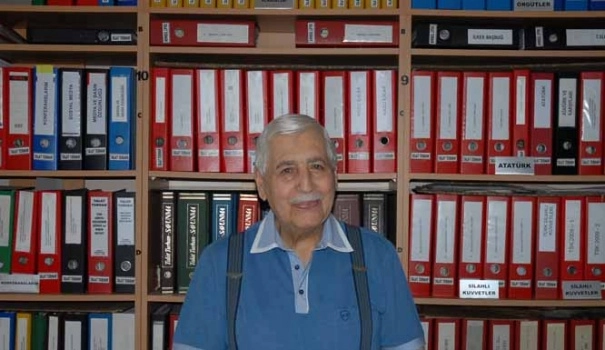Araştırmacı-yazar Talat Turhan'a veda