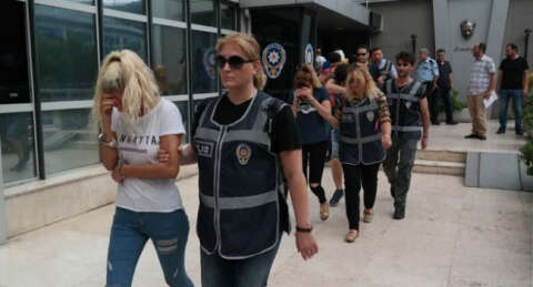 Bursa merkezli fuhuş operasyonunda 10 tutuklama