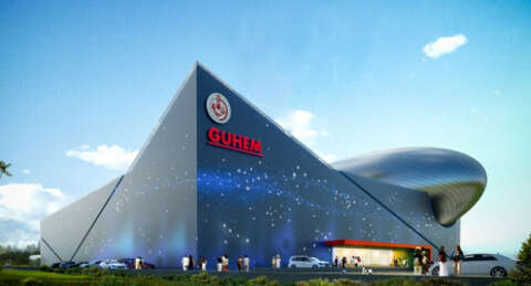 İlk uzay temalı eğitim merkezi Bursa'da olacak