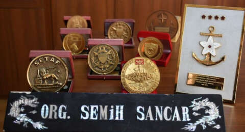 TSK, Sancar'ın madalyaları için harekete geçti