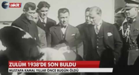 Akit, kendini 'Atatürk'ün sözleriyle savundu