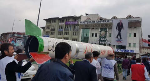 'Rus S-400 füzesi değil AKP'nin zam füzesi'