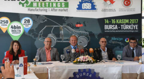 Otomotiv devleri Bursa'da buluşacak