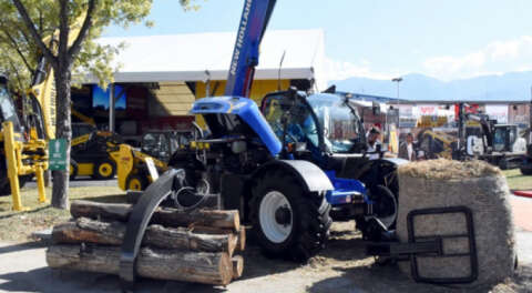 Bursa'da tarım ve hayvancılık fuarları açıldı