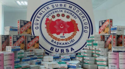 Bursa'da oyuncakçıya ağrı kesici operasyonu