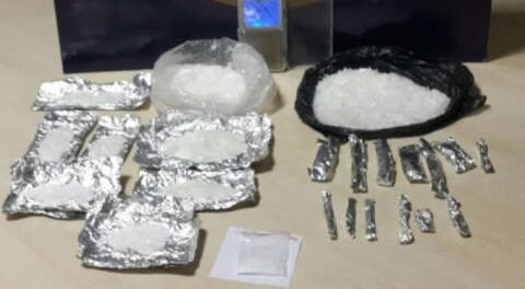 WhatsApp'tan ihbarla uyuşturucu operasyonu