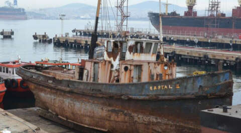 Tarihe ışık tutan gemi "Kartal" müze olacak