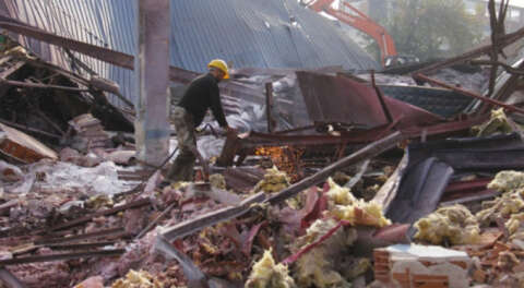 Uludağ OSB, patlamadan sonra harekete geçti