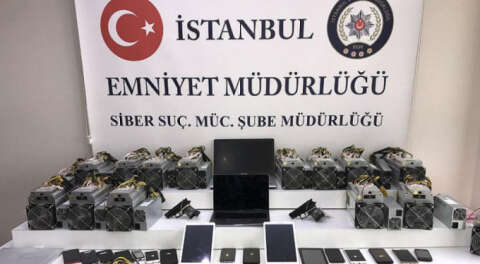 İstanbul'da 'Bitcoin' gaspçılarına operasyon