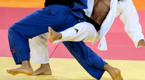 Milli judocu altın madalyayla döndü