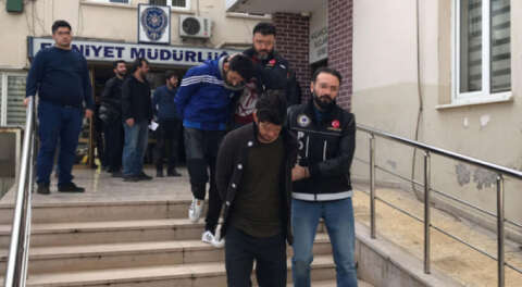 Bursa merkezli uyuşturucu operasyonu: 7 tutuklama