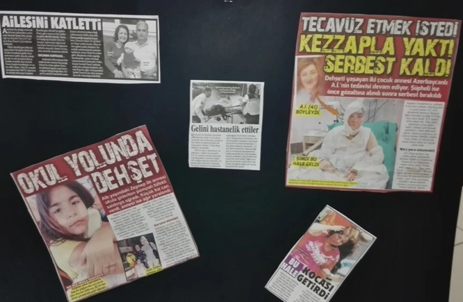 Kadına yönelik şiddete farkındalık