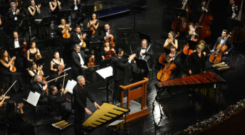 Bursa Senfoni'den "Bagetlerin Dansı" konseri