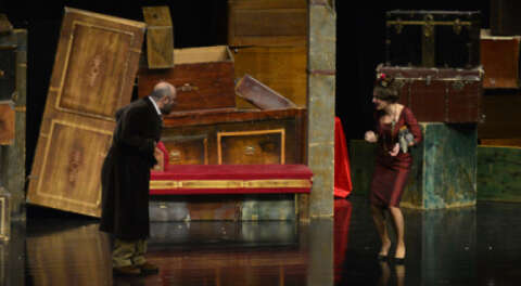 "Cimri" oyunu&nbsp;Bursa'da sahnelendi